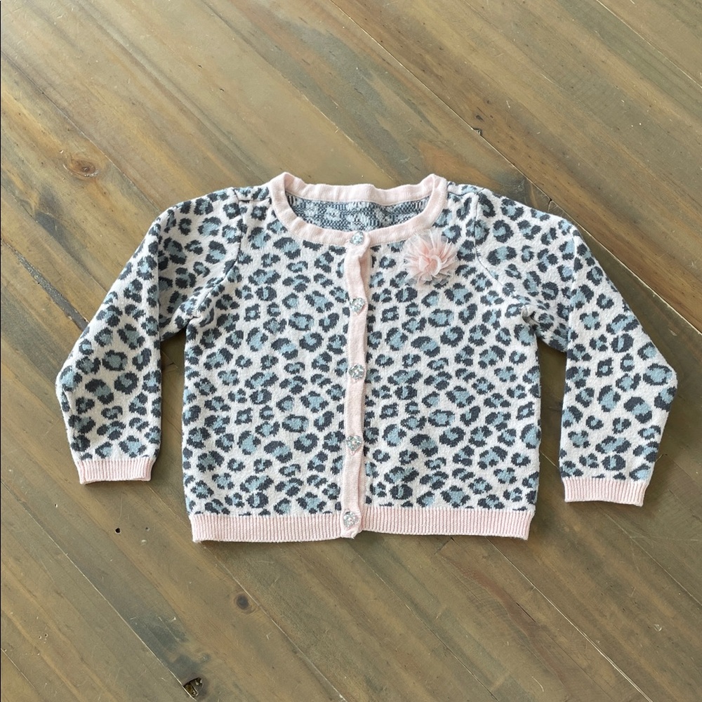🌷5/$20🌷 George Leopard Print Cardigan